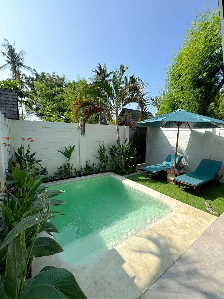 Atties Villa Gili Air Exteriér fotografie