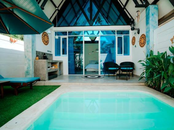 Atties Villa Gili Air Exteriér fotografie