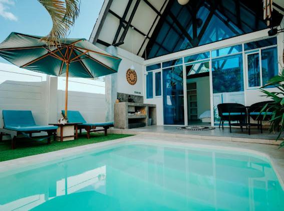 Atties Villa Gili Air Exteriér fotografie