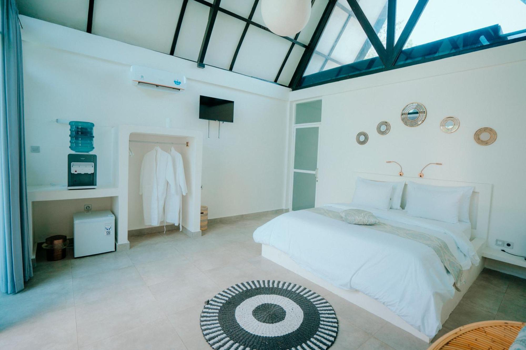 Atties Villa Gili Air Exteriér fotografie