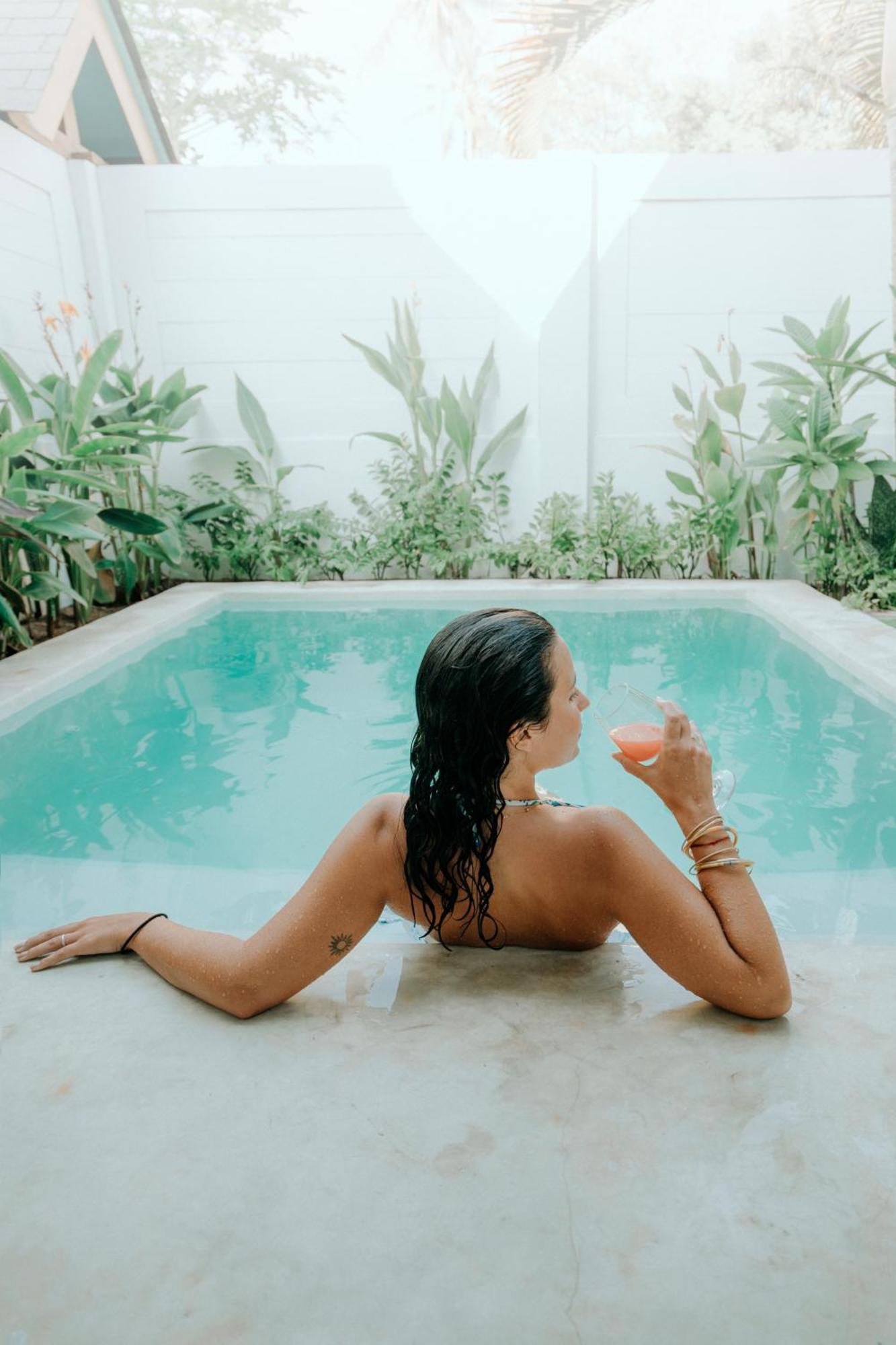 Atties Villa Gili Air Exteriér fotografie