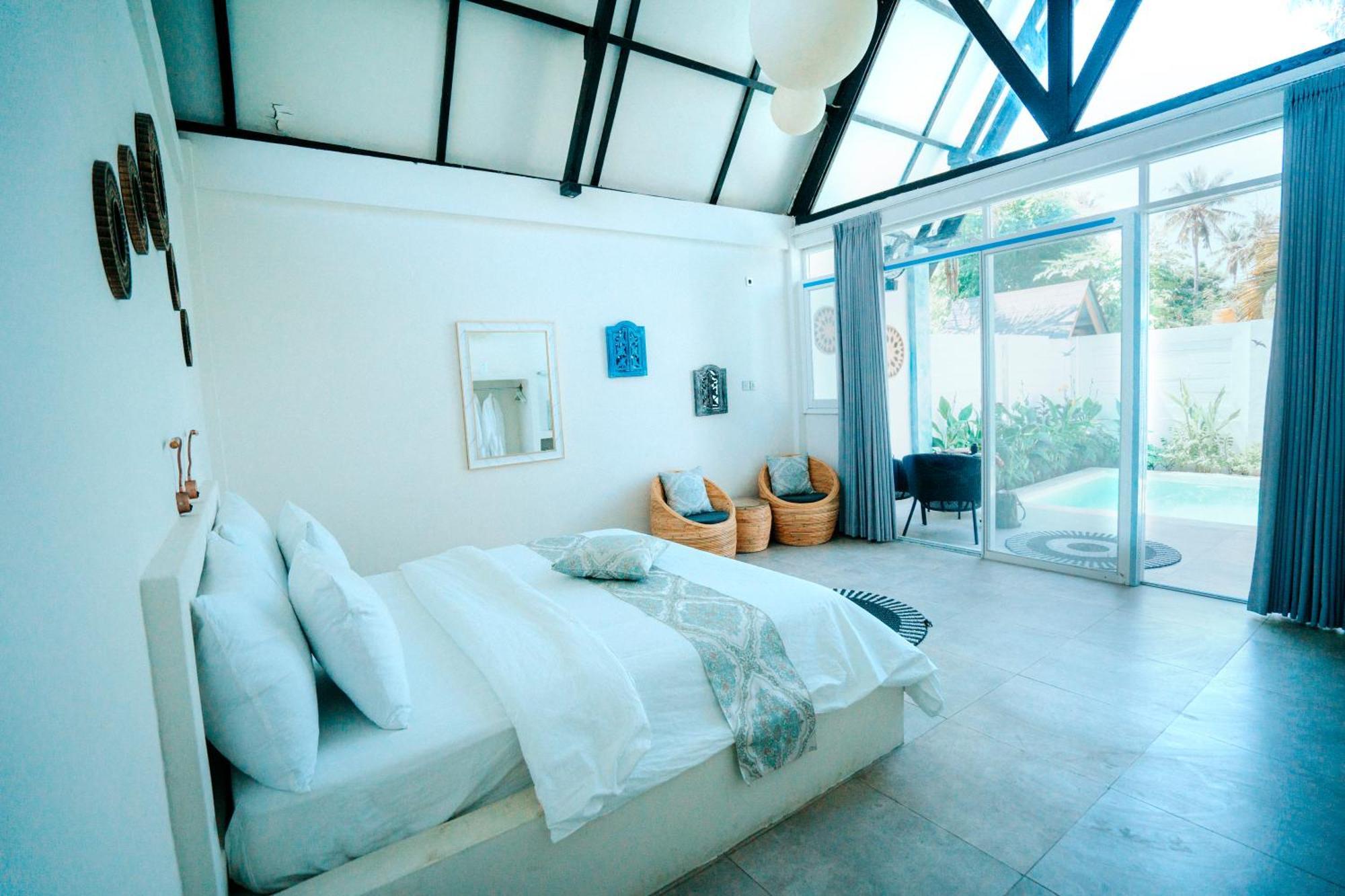 Atties Villa Gili Air Exteriér fotografie